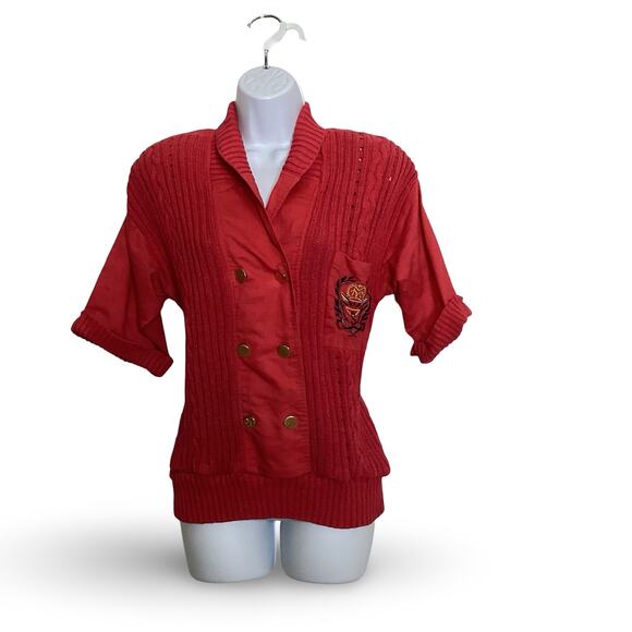 Debit Cardigan Top - Picture 1 of 7